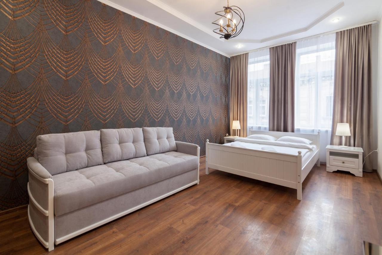 Leogrand Apartments Panteleimona Kulisha 27 Liov Exterior foto